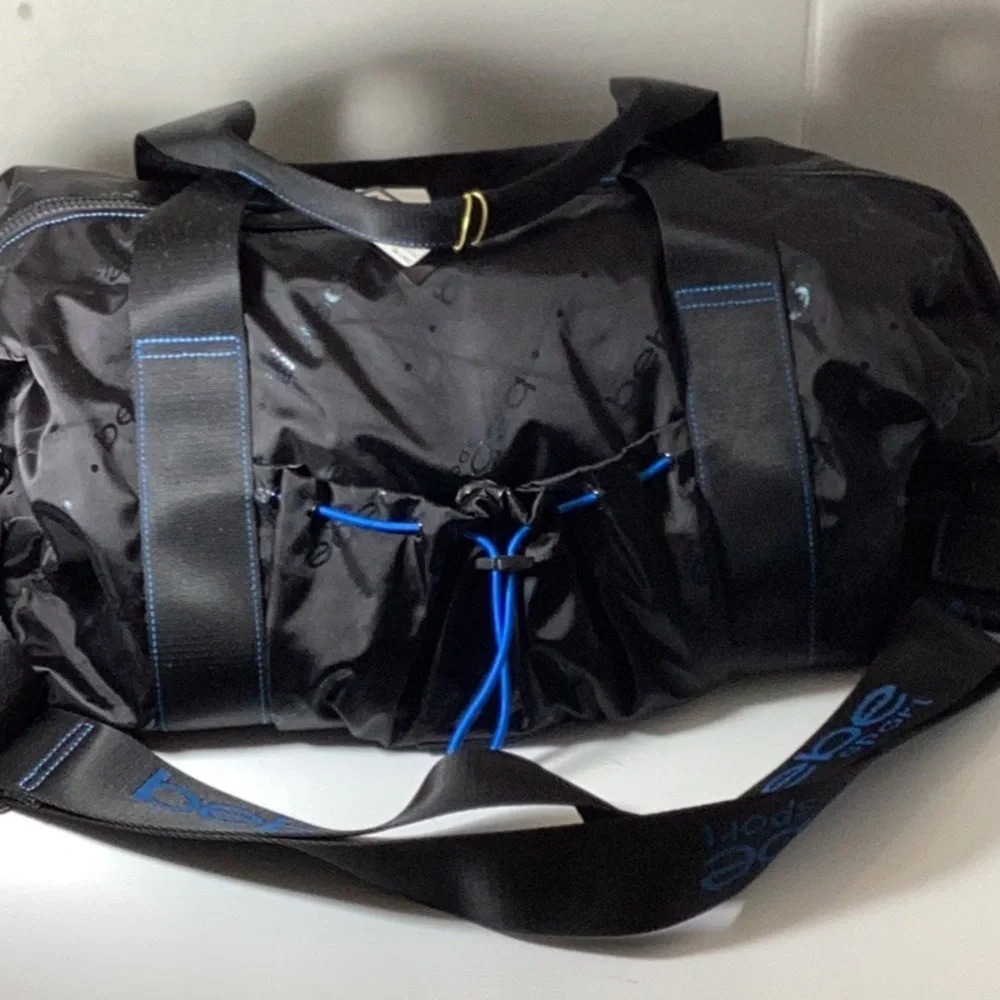 Bebe Sport Becca Black W/ Blue